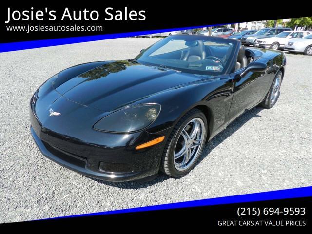 used 2005 Chevrolet Corvette car, priced at $22,900