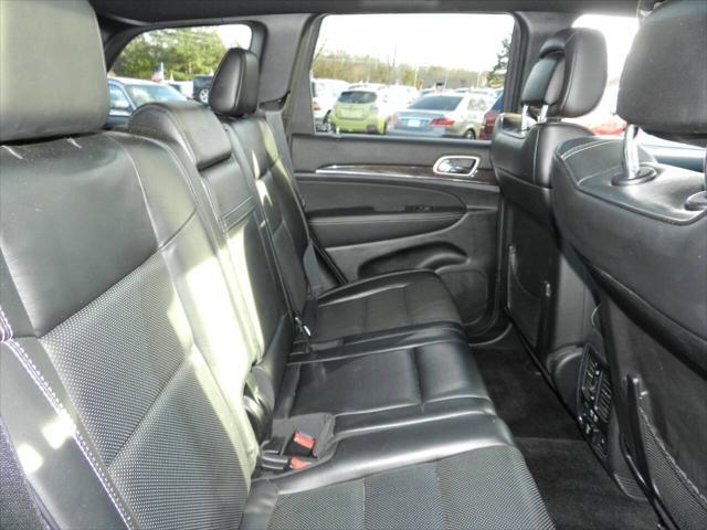 used 2015 Jeep Grand Cherokee car, priced at $9,952