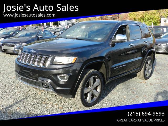 used 2015 Jeep Grand Cherokee car, priced at $9,952