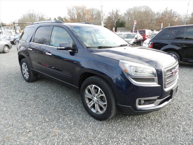 used 2015 GMC Acadia car, priced at $10,800