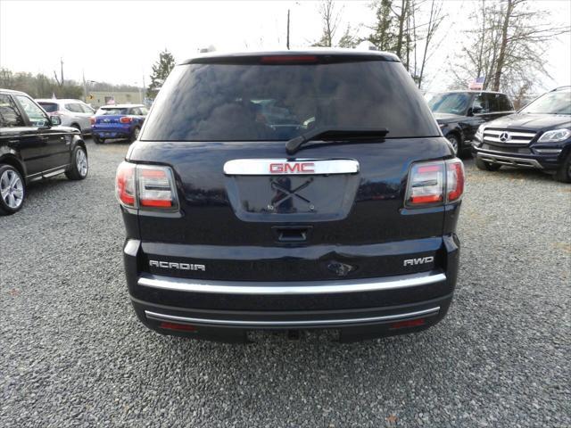 used 2015 GMC Acadia car, priced at $10,800