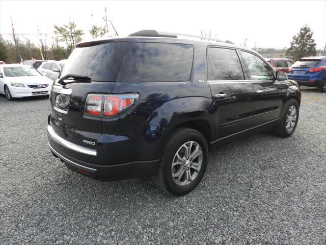 used 2015 GMC Acadia car, priced at $10,800