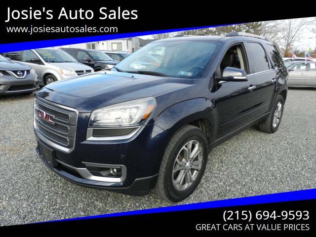 used 2015 GMC Acadia car, priced at $10,800