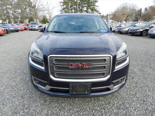 used 2015 GMC Acadia car, priced at $10,800