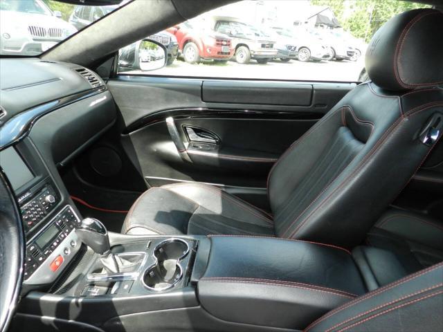 used 2011 Maserati GranTurismo car, priced at $26,900