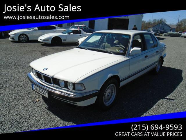 used 1994 BMW 740 car, priced at $7,952