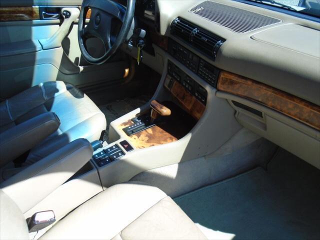 used 1994 BMW 740 car, priced at $9,900