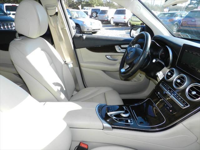 used 2018 Mercedes-Benz GLC 300 car, priced at $13,700