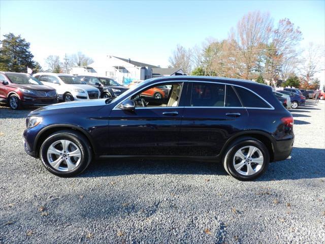 used 2018 Mercedes-Benz GLC 300 car, priced at $13,700