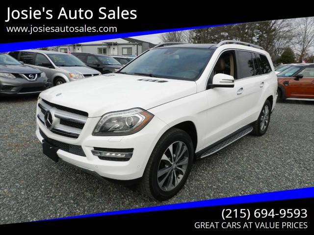 used 2015 Mercedes-Benz GL-Class car, priced at $11,500