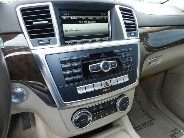 used 2015 Mercedes-Benz GL-Class car, priced at $12,500