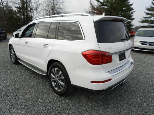 used 2015 Mercedes-Benz GL-Class car, priced at $12,500