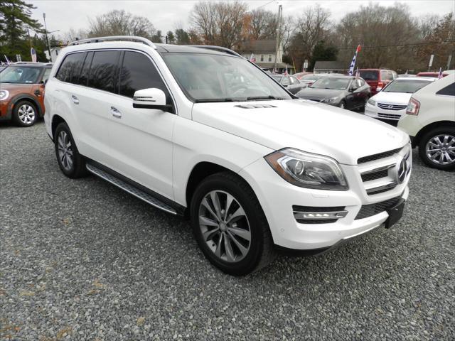 used 2015 Mercedes-Benz GL-Class car, priced at $12,500