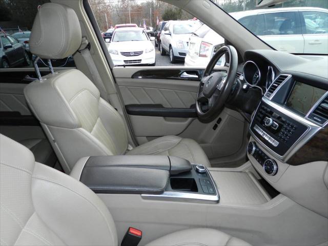 used 2015 Mercedes-Benz GL-Class car, priced at $12,500