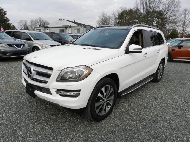 used 2015 Mercedes-Benz GL-Class car, priced at $12,500