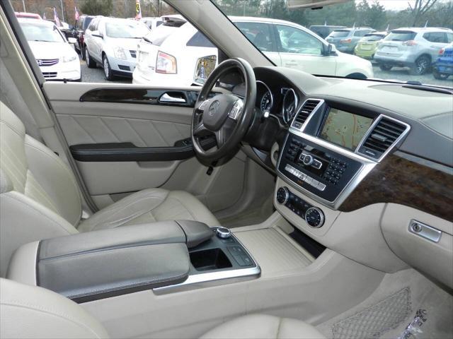 used 2015 Mercedes-Benz GL-Class car, priced at $12,500