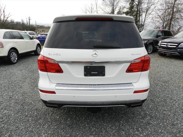 used 2015 Mercedes-Benz GL-Class car, priced at $12,500