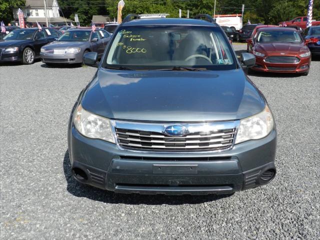 used 2010 Subaru Forester car, priced at $7,400