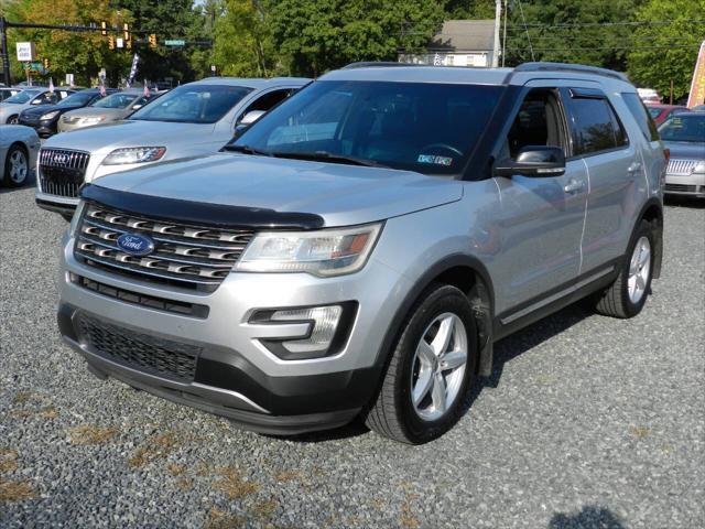 used 2016 Ford Explorer car, priced at $8,500