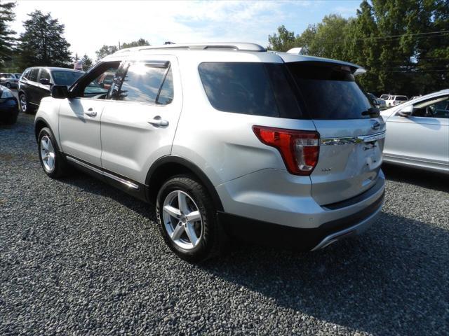 used 2016 Ford Explorer car, priced at $8,500