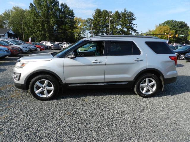 used 2016 Ford Explorer car, priced at $8,500