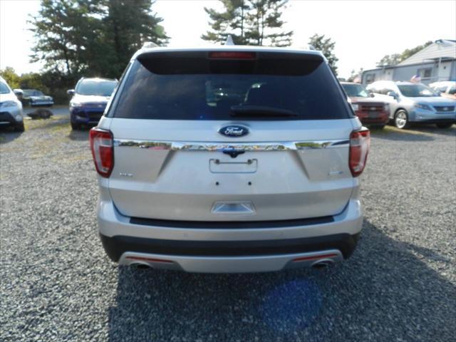 used 2016 Ford Explorer car, priced at $8,500