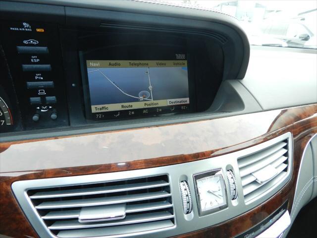 used 2008 Mercedes-Benz S-Class car, priced at $13,000