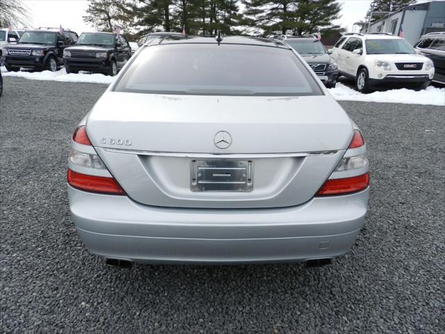 used 2008 Mercedes-Benz S-Class car, priced at $13,000