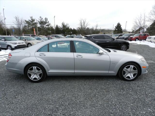 used 2008 Mercedes-Benz S-Class car, priced at $13,000