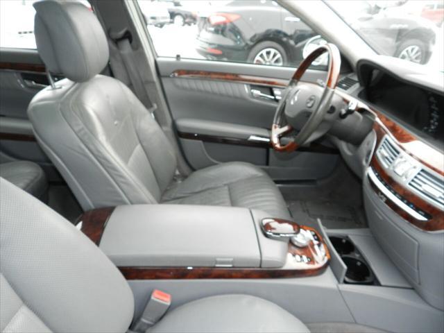 used 2008 Mercedes-Benz S-Class car, priced at $13,000