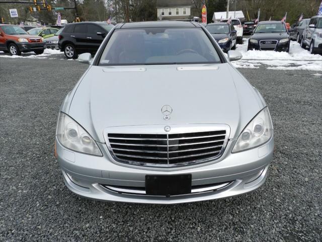 used 2008 Mercedes-Benz S-Class car, priced at $13,000