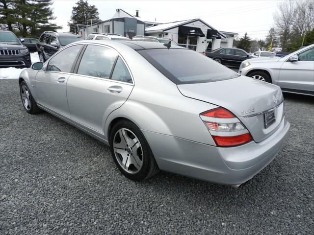 used 2008 Mercedes-Benz S-Class car, priced at $13,000