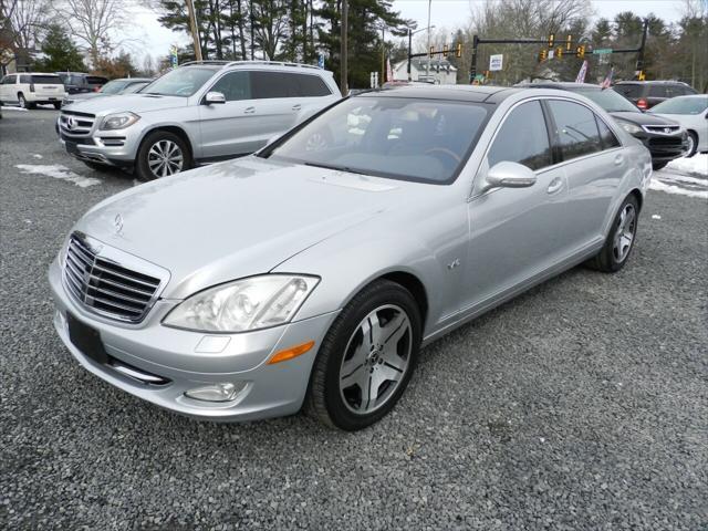 used 2008 Mercedes-Benz S-Class car, priced at $13,000