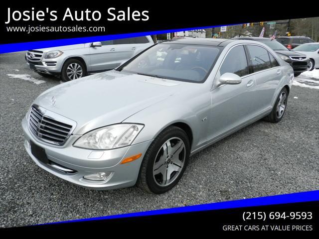 used 2008 Mercedes-Benz S-Class car, priced at $13,000