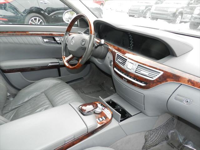 used 2008 Mercedes-Benz S-Class car, priced at $13,000