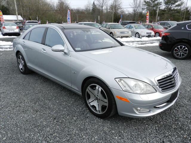 used 2008 Mercedes-Benz S-Class car, priced at $13,000