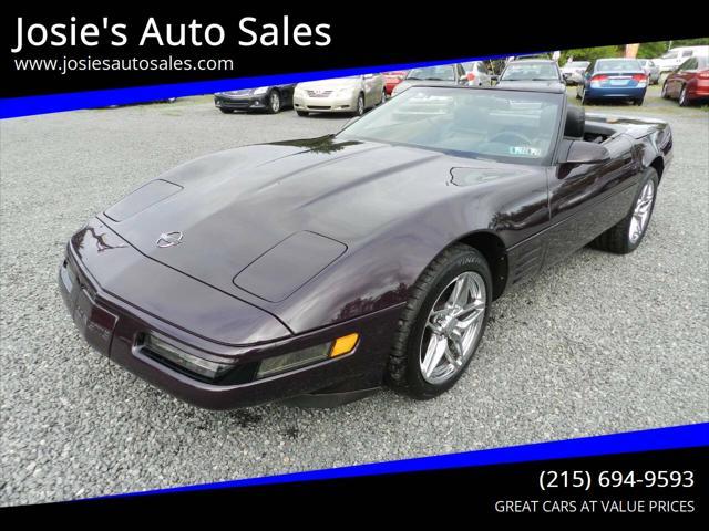 used 1993 Chevrolet Corvette car, priced at $12,000