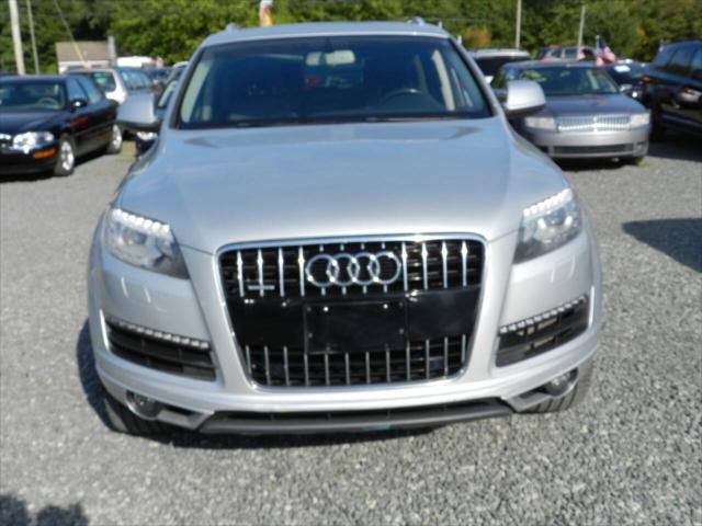 used 2014 Audi Q7 car, priced at $10,900