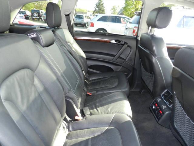 used 2014 Audi Q7 car, priced at $10,900