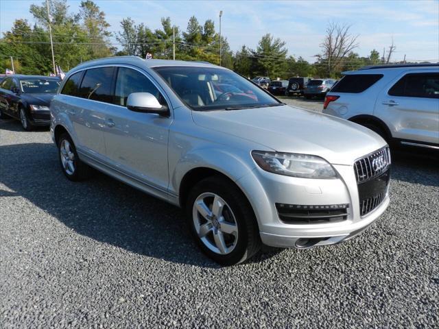 used 2014 Audi Q7 car, priced at $10,900