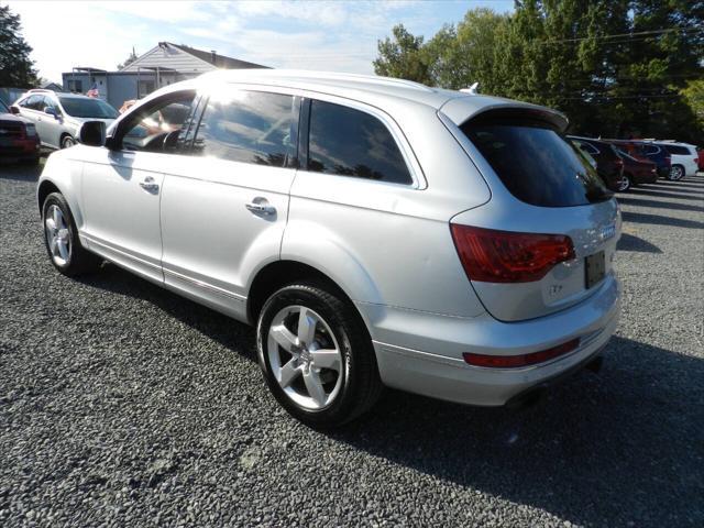 used 2014 Audi Q7 car, priced at $10,900