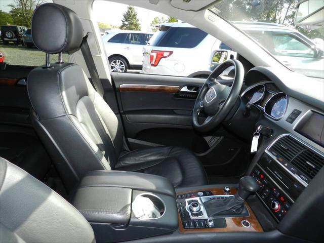 used 2014 Audi Q7 car, priced at $10,900