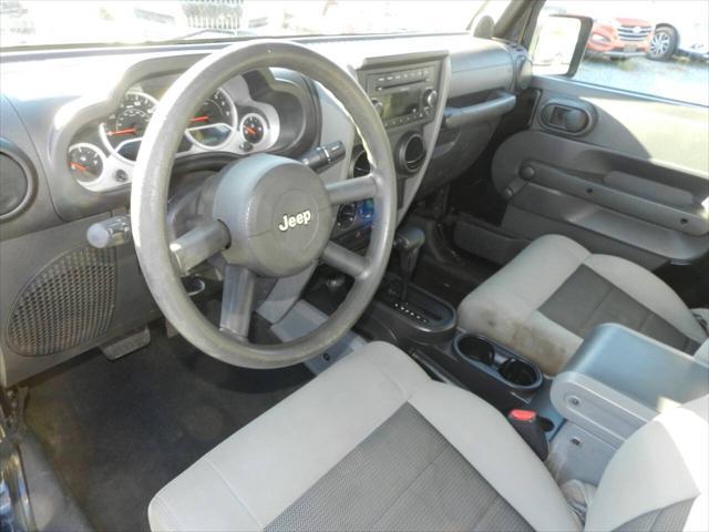 used 2010 Jeep Wrangler car, priced at $8,700