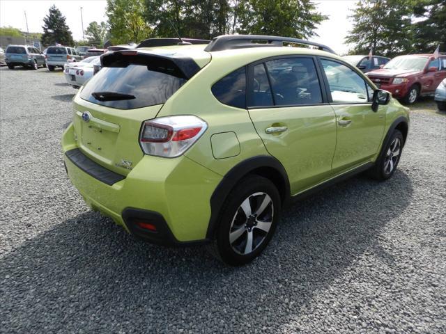 used 2015 Subaru XV Crosstrek Hybrid car, priced at $9,000