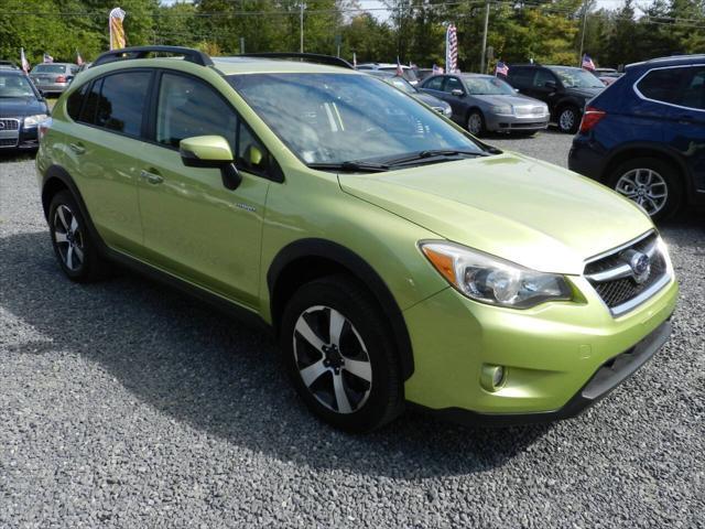 used 2015 Subaru XV Crosstrek Hybrid car, priced at $9,000