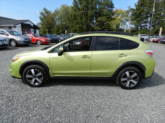 used 2015 Subaru XV Crosstrek Hybrid car, priced at $9,000