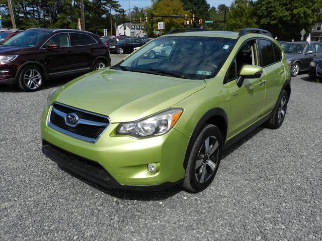 used 2015 Subaru XV Crosstrek Hybrid car, priced at $9,000