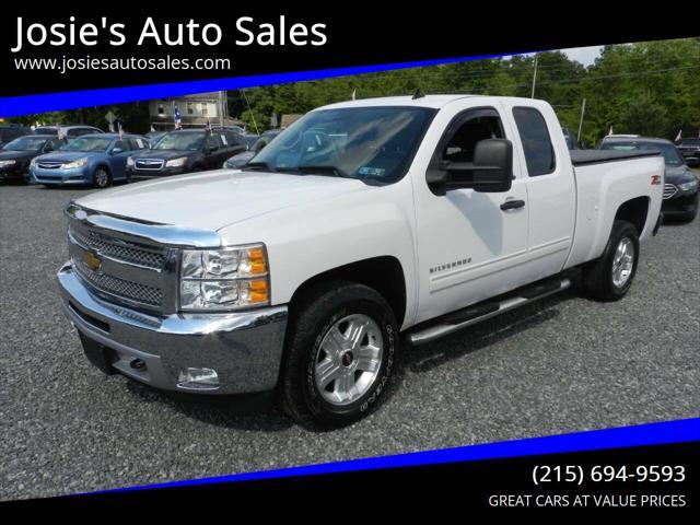 used 2013 Chevrolet Silverado 1500 car, priced at $19,500