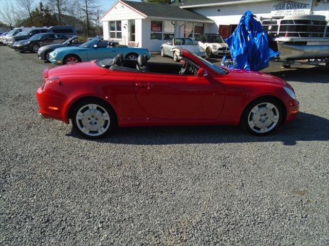 used 2004 Lexus SC 430 car, priced at $24,500