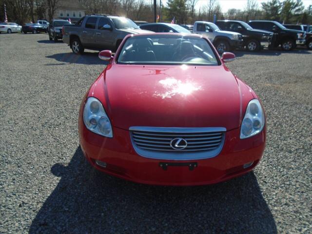 used 2004 Lexus SC 430 car, priced at $24,500